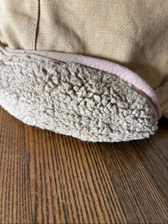 The North Face Tan Canvas Earflap Hat - Picture 6 of 9